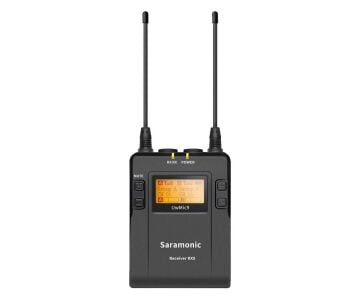 Saramonic UWMİC9 RX9 + HU9 UHF 1 Verici + 1 Alıcı Kablosuz El Mikrofonu