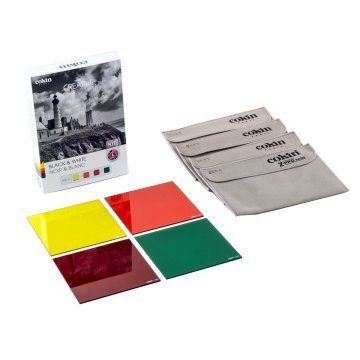 Cokin P Series Black and White Filter Kit (H400-03)