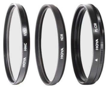 Hoya 40.5mm Dijital Filtre Seti 2 (ND-UV-Polarize)