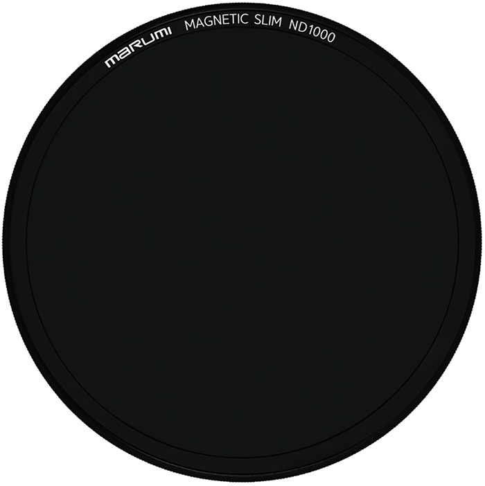 Marumi 82mm Magnetic Slim ND1000 Filtre