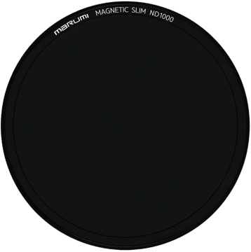Marumi 82mm Magnetic Slim ND1000 Filtre