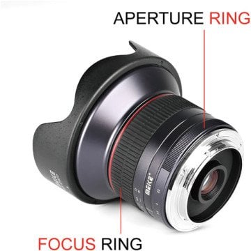 Meike MK-12mm f/2.8 Lens (Micro Four Thirds)