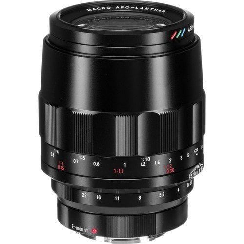 Voigtlander MACRO APO-LANTHAR 110mm f/2.5 Lens (Sony E)