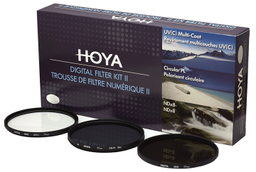 Hoya 43mm Dijital Filtre Seti 2 (ND-UV-Polarize)