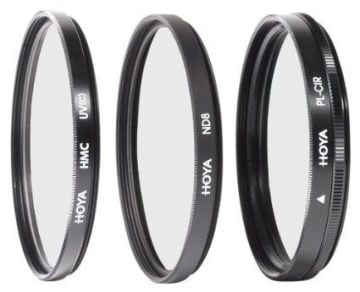 Hoya 43mm Dijital Filtre Seti 2 (ND-UV-Polarize)