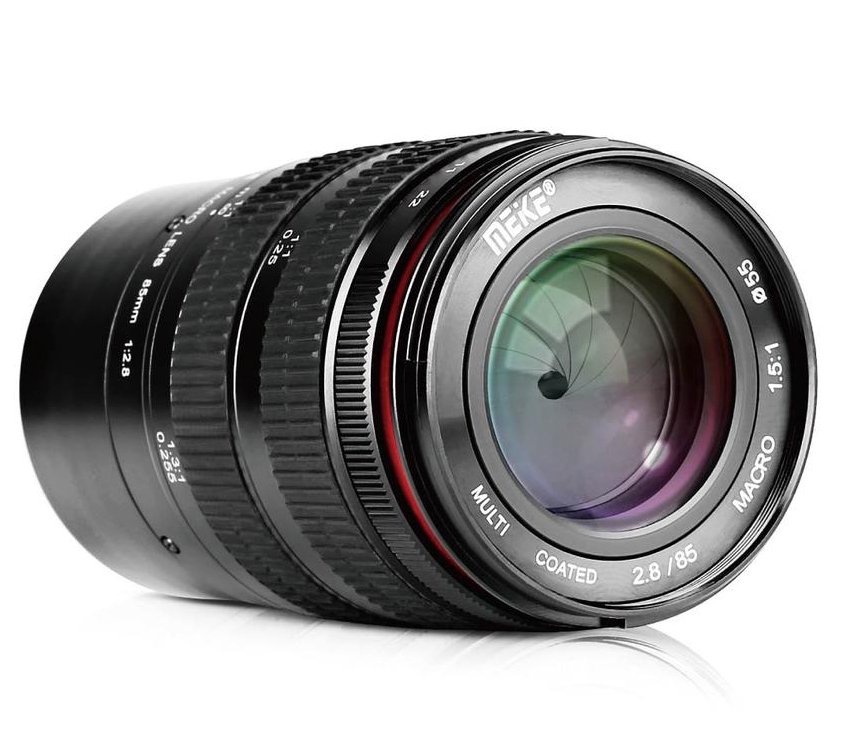 Meike MK-85mm f/2.8 Macro Lens (Canon RF)