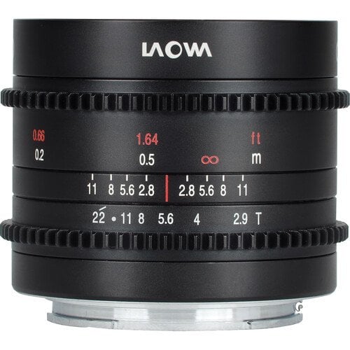 Laowa 9mm T2.9 Zero-D Cine - (Fuji X) NEW