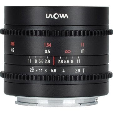 Laowa 9mm T2.9 Zero-D Cine - (Fuji X) NEW