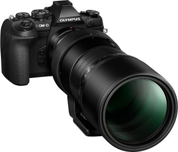 Olympus 40-150mm f/2.8 Pro Lens + MC-20 Tele Converter 2X