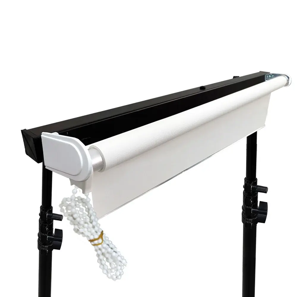 Stüdyo Teknik Beyaz 160X270Cm Taşınabilir Fon