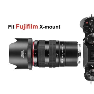 Meike MK-85mm f/2.8 Macro Lens (Fujifilm X)