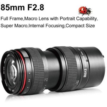 Meike MK-85mm f/2.8 Macro Lens (Fujifilm X)