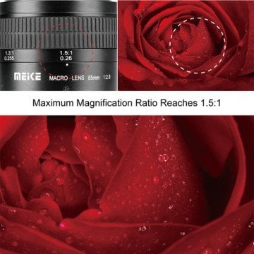 Meike MK-85mm f/2.8 Macro Lens (Fujifilm X)