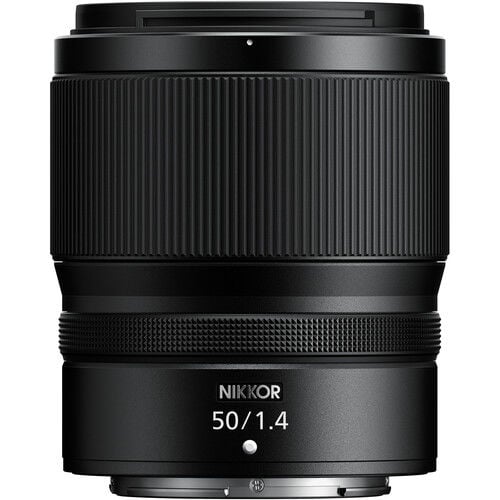 Nikon NIKKOR Z 50mm f/1.4 Lens (1458 TL Geri Ödeme)