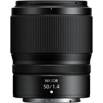 Nikon NIKKOR Z 50mm f/1.4 Lens (1458 TL Geri Ödeme)