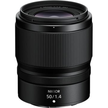 Nikon NIKKOR Z 50mm f/1.4 Lens (1750 TL Geri Ödeme)