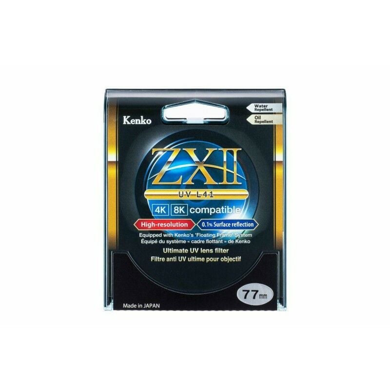 Kenko 77mm ZX II UV Filtre