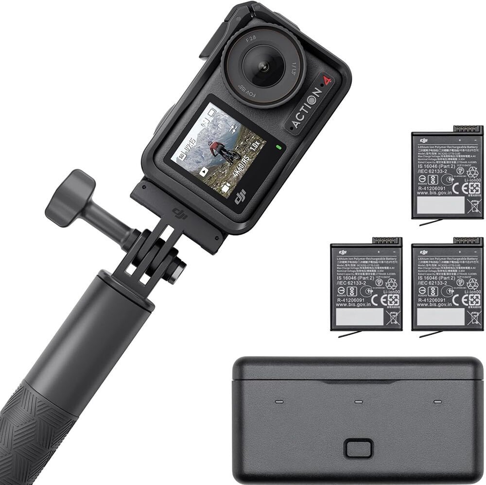 DJI Osmo Action 4 Camera Adventure Combo