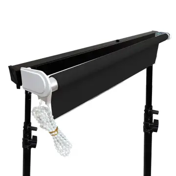 Stüdyo Teknik Siyah 160X270Cm Taşınabilir Fon