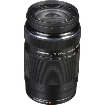 Olympus 75-300mm f/4.8-6.7 II Lens