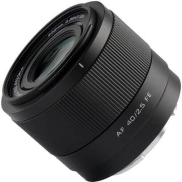 Viltrox AF 40mm F2.5 Air FE Sony E Mount Full Frame Lens