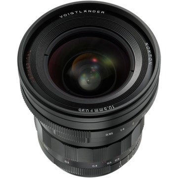Voigtlander Nokton 10.5mm f/0.95 Lens (MFT)