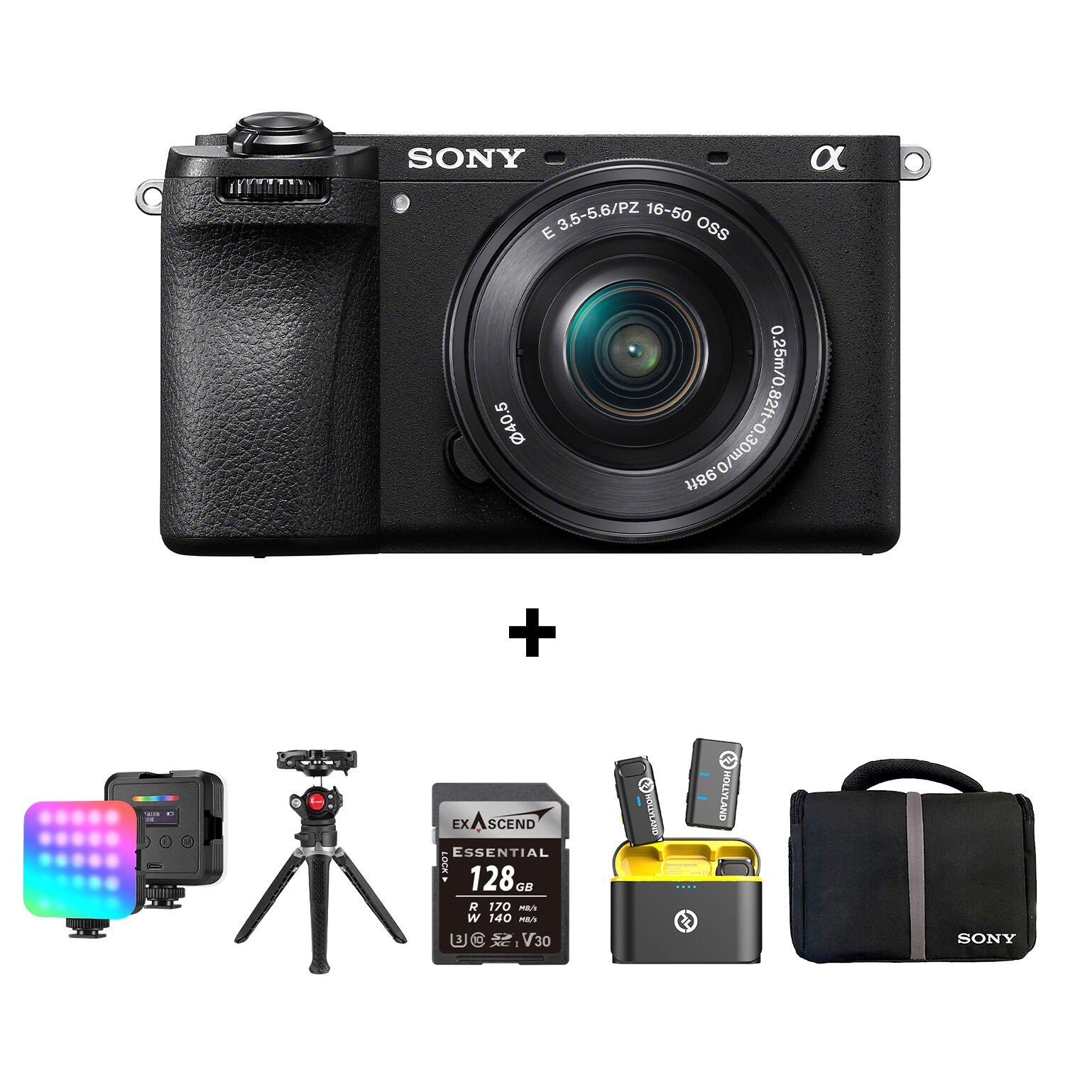 Sony A6700 LB Ultimate Creator Kit