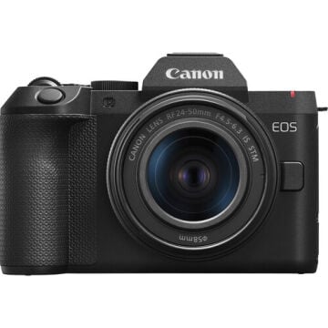 Canon EOS R8 Mark II RF 24-50mm f/4.5-6.3 IS STM Lensli Aynasız Fotoğraf Makinesi