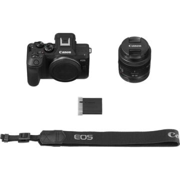Canon EOS R8 Mark II RF 24-50mm f/4.5-6.3 IS STM Lensli Aynasız Fotoğraf Makinesi