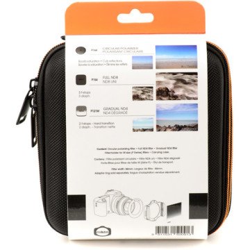Cokin Traveller Filter Kit with P Series Filter Holder (H3H0-28)