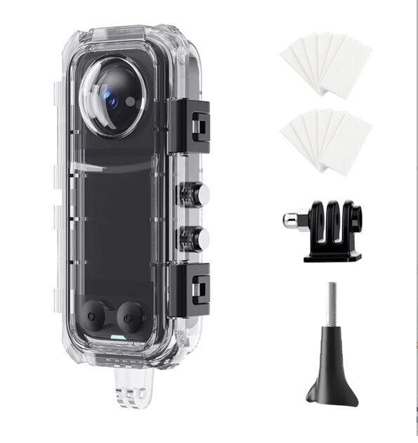 Oem Mark Insta 360 X4 Uyumlu Su Geçirmez Kılıf