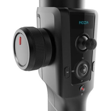 Moza Air 2 Gimbal Stabilizer + iFocus M Wireless Lens Motor