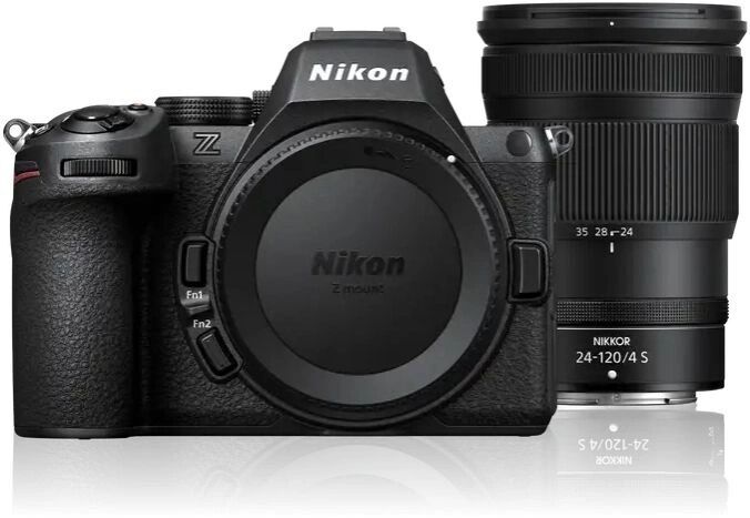 Nikon Z5 II 24-120mm Lensli Fotoğraf Makinesi
