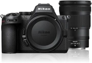 Nikon Z5 II 24-120mm Lensli Fotoğraf Makinesi