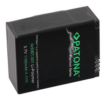 Patona 1202 Premium Batarya GoPro AHDBT-302 Hero 3+