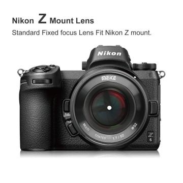 Meike MK-50mm f/1.7 Lens (Canon RF)