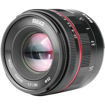 Meike MK-50mm f/1.7 Lens (Canon RF)