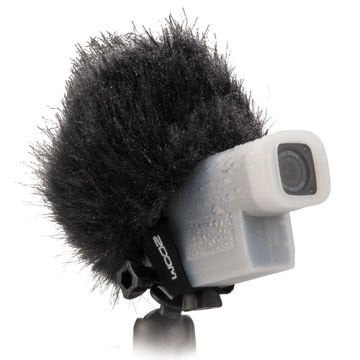 Zoom RJQ-4 Rüzgar Koruyucu ve Su Geçirmez Slikonlu Case