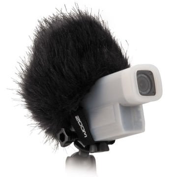 Zoom RJQ-4 Rüzgar Koruyucu ve Su Geçirmez Slikonlu Case