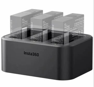 Insta360 Ace Pro / Ace Pro 2 Fast Charge Hub | Hızlı Şarj İstasyonu