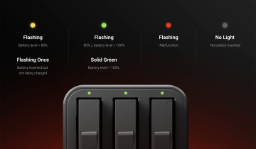 Insta360 Ace Pro / Ace Pro 2 Fast Charge Hub (Sarj Aleti)
