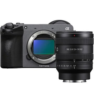 Sony FX2 Body + Sony FE 24-50mm f/2,8 G Lensli Kit Fiyatı ve