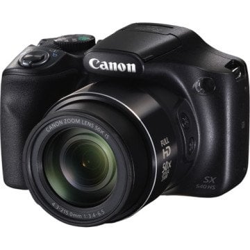 Canon PowerShot SX540 HS Fotoğraf Makinesi