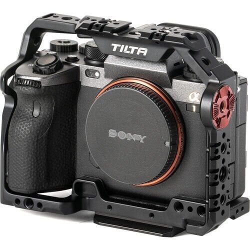 TILTA Camera Cage for Sony A1 BLACK TA-T23-FCC-B