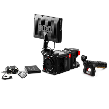 RED KOMODO-X 6K Kamera Production Pack Gold Mount