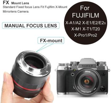 Meike MK-50mm f/1.7 Lens (Fujifilm X)