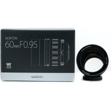 Voigtlander Nokton 60mm f/0.95 Lens (MFT)