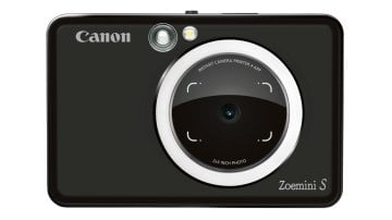 Canon Zoemini S Şipşak Fotoğraf Makinesi (Siyah)