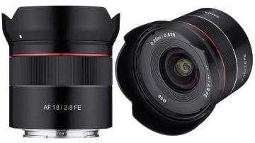 Samyang AF 18mm f/2.8 FE Lens (Sony E)