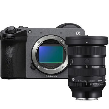 Sony FX2 Body + Sigma 24-70mm f/2.8 DG DN II Art Lensli Kit